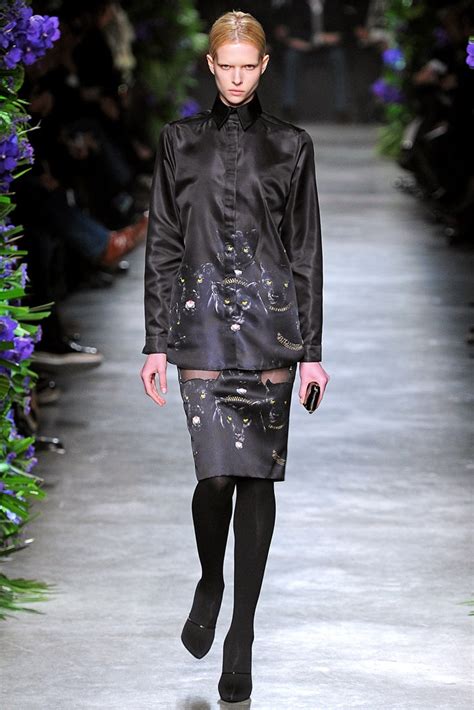 givenchy fall 2011 ready to wear|Givenchy Fall 2011 Ready.